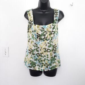 Ann Taylor Loft silky Floral blouse